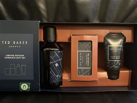 ted baker men's toiletries.